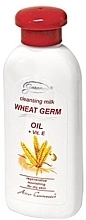Mleczko oczyszczające z pszenicą - Aries Cosmetics Garance Cleansing Milk Wheat Germ — Zdjęcie N1