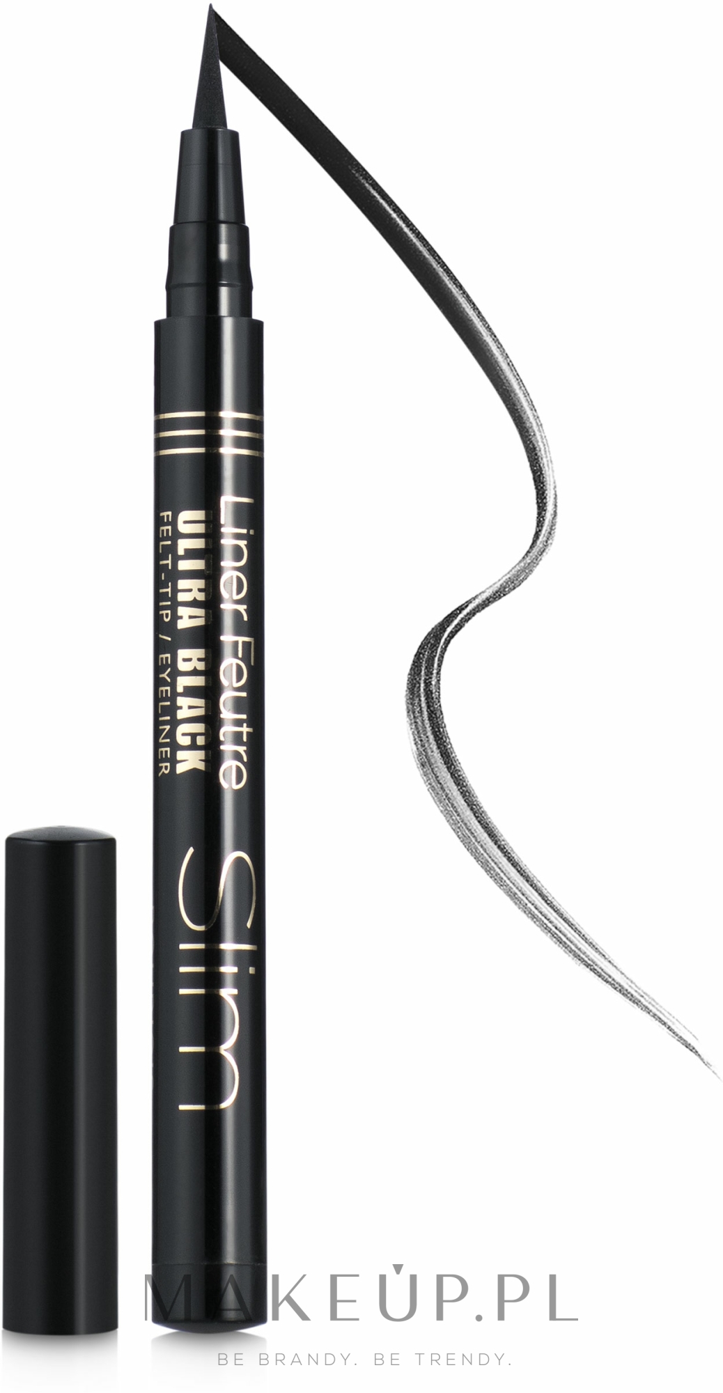 Eyeliner - Bourjois Liner Feutre Slim — Zdjęcie 17 - Ultra Black