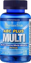 Kompleks multiwitaminowy - Puritan's Pride ABC Plus Multivitamin — Zdjęcie N1