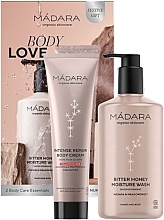 Kup Zestaw - Madara Cosmetics Body Love Duo Set (b/cr/150ml + wash/500ml)