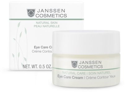 Wygładzający i ujędrniający krem do pielęgnacji skóry wokół oczu - Janssen Cosmetics Eye Care Cream — Zdjęcie N1