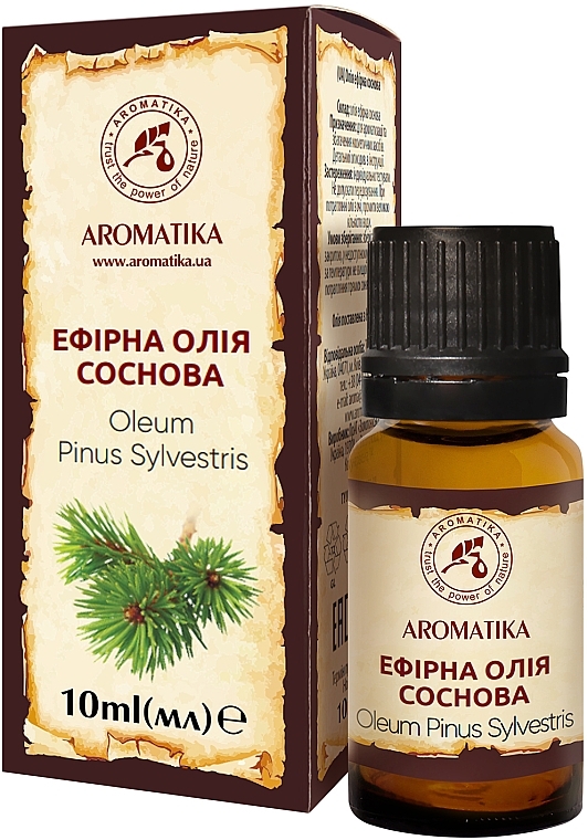 Olejek eteryczny Sosna - Aromatika — Zdjęcie N1