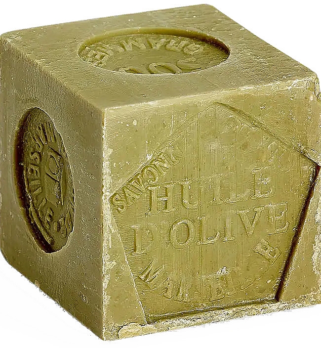 Tradycyjne mydło marsylskie (bez opakowania) - La Corvette Cube Olive 72% Soap Without Pack — Zdjęcie N3