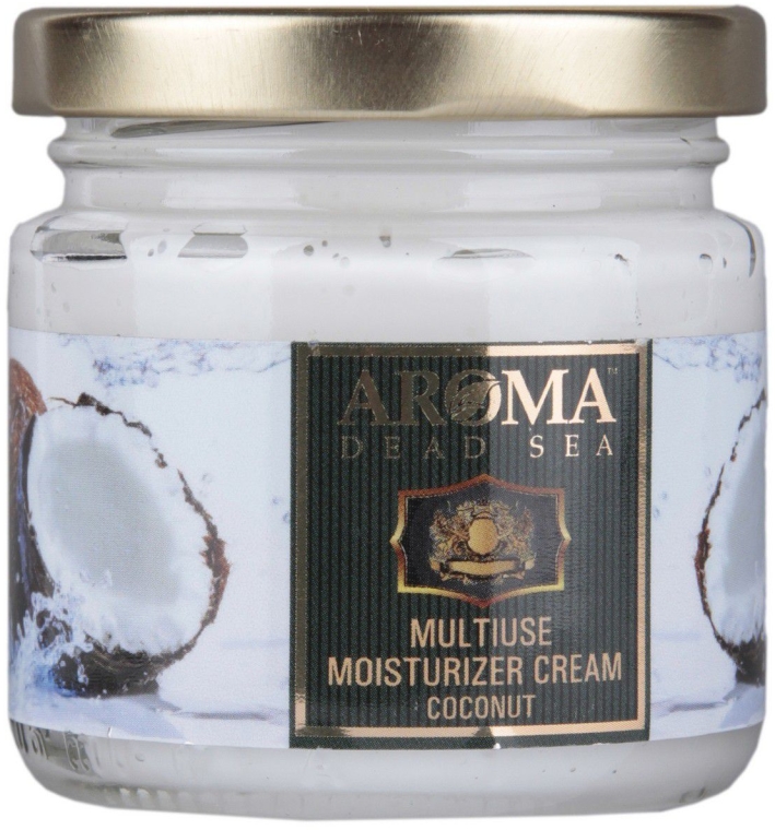 Uniwersalny balsam Kokos - Aroma Dead Sea Multiuse Cream — Zdjęcie N1