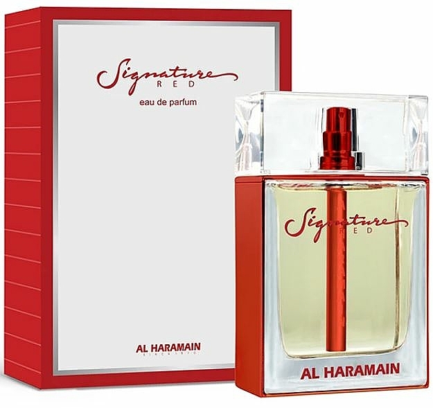 Al Haramain Signature Red - Woda perfumowana