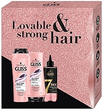 Kup Zestaw - Gliss Kur Split Hair Miracle (shm/250ml + cond/200ml + express/mask/200ml)