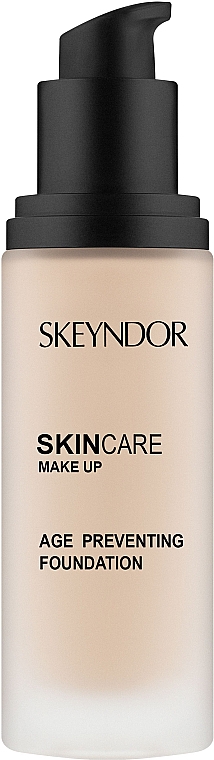Przeciwstarzeniowy podkład do twarzy - Skeyndor Skincare Make Up Age Preventing Foundation — Zdjęcie N1