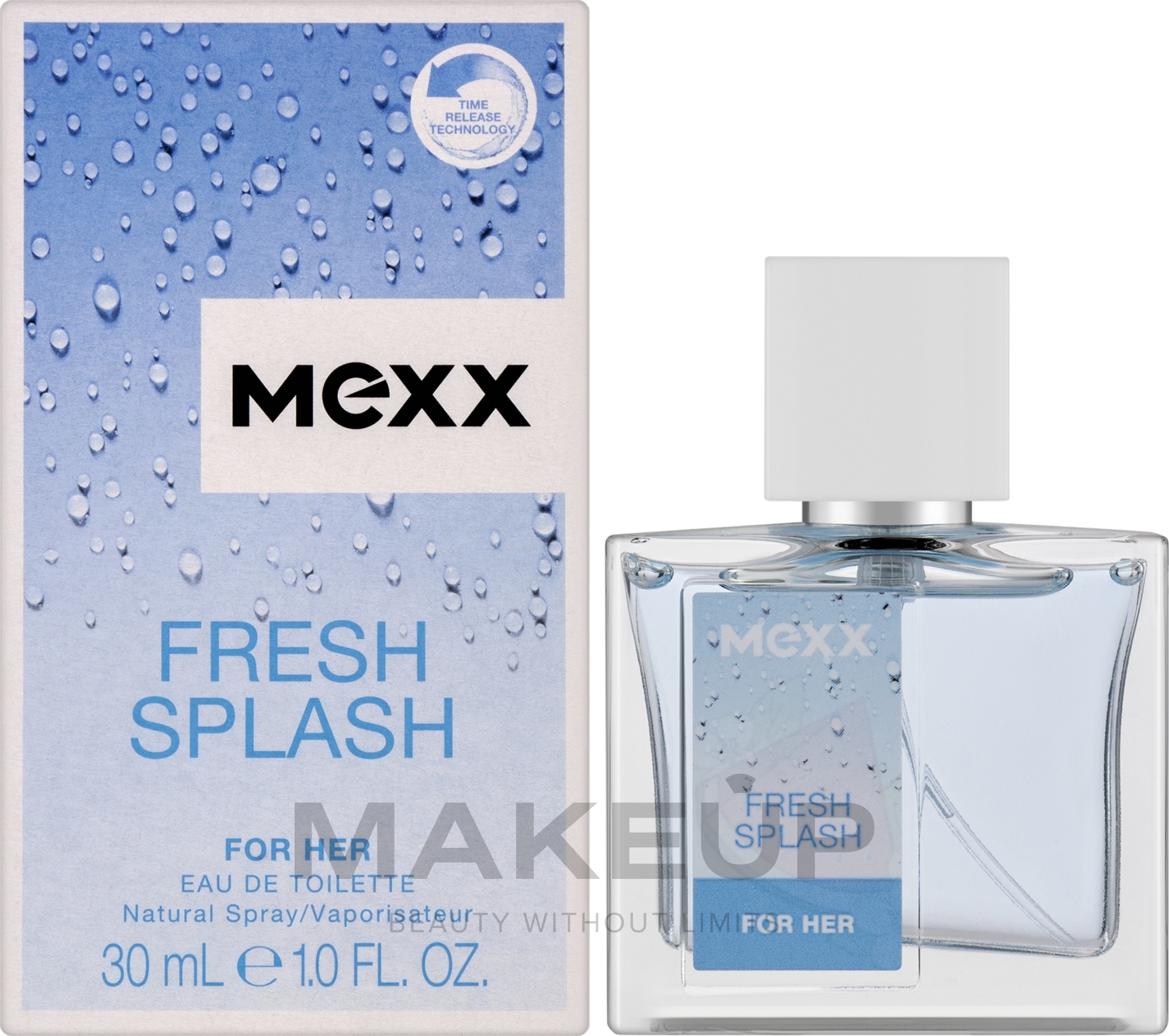 Mexx Fresh Splash For Her - Woda toaletowa — Zdjęcie 30 ml
