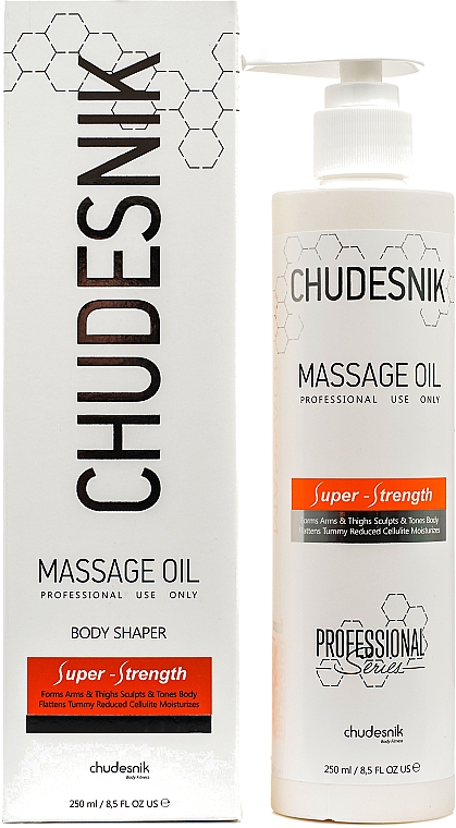 Olejek do masażu ciała - Chudesnik Massage Oil — Zdjęcie N1