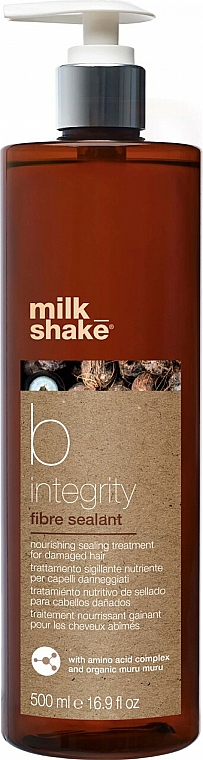 Odżywka do włosów zniszczonych - Milk_shake Integrity Fiber Sealant Phase B — Zdjęcie N1