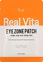 Kup Hydrożelowe płatki pod oczy z witaminą C - Prreti Real Vita Eye Zone Patch
