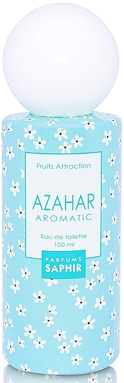 Saphir Fruit Attraction Azahar Aromatic - Woda toaletowa — Zdjęcie N1