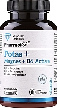 Kup Suplement diety Potas + magnez + B6 - Pharmovit Potassium + Magnesium + B6 Active