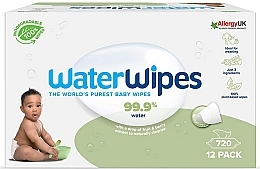 Kup Biodegradowalne chusteczki dla niemowląt, 720 szt. - WaterWipes BIO Baby Wipes