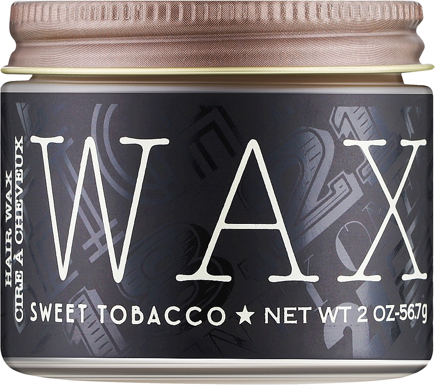Wosk do stylizacji włosów dla mężczyzn - 18.21 Man Made Wax Sweet Tobacco Satin Finish / High Hold — Zdjęcie N1
