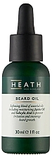 Olejek do brody - Heath Beard Oil — Zdjęcie N1