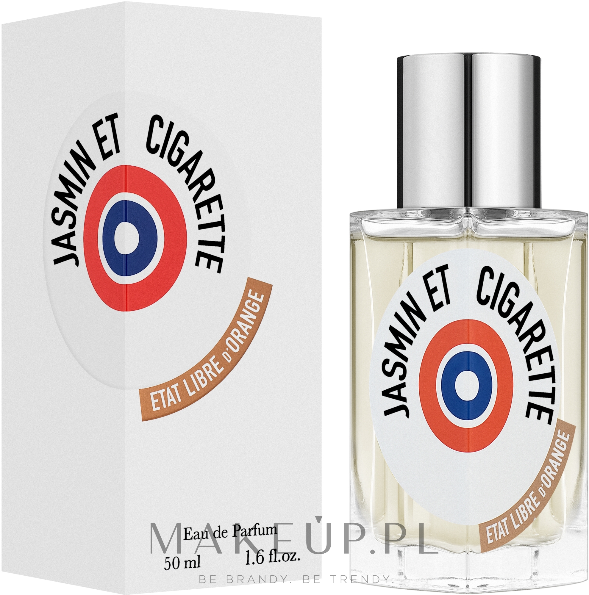 Etat Libre d'Orange Jasmin Et Cigarette - Woda perfumowana — Zdjęcie 50 ml