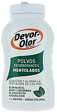 Kup Dezodorant w proszku do stóp Mentol - Devor-Olor Powder Foot Odor