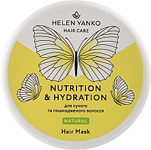 Kup Maska do włosów suchych i zniszczonych - Helen Yanko Nutrition & Hydration Hair Mask