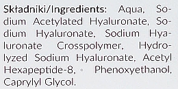Nawilżające serum do twarzy - APIS Professional Hyaluron 4D + Argireline Peptide — Zdjęcie N4