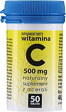 Kup Suplement diety Witamina C, 500 mg - Dr Vita Natur All Acerola + Witamina C 500