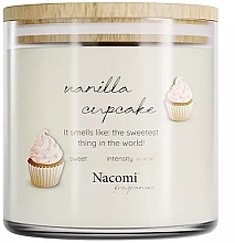 Zapachowa świeca sojowa Vanilla Cupcake - Nacomi Fragrances — Zdjęcie N1