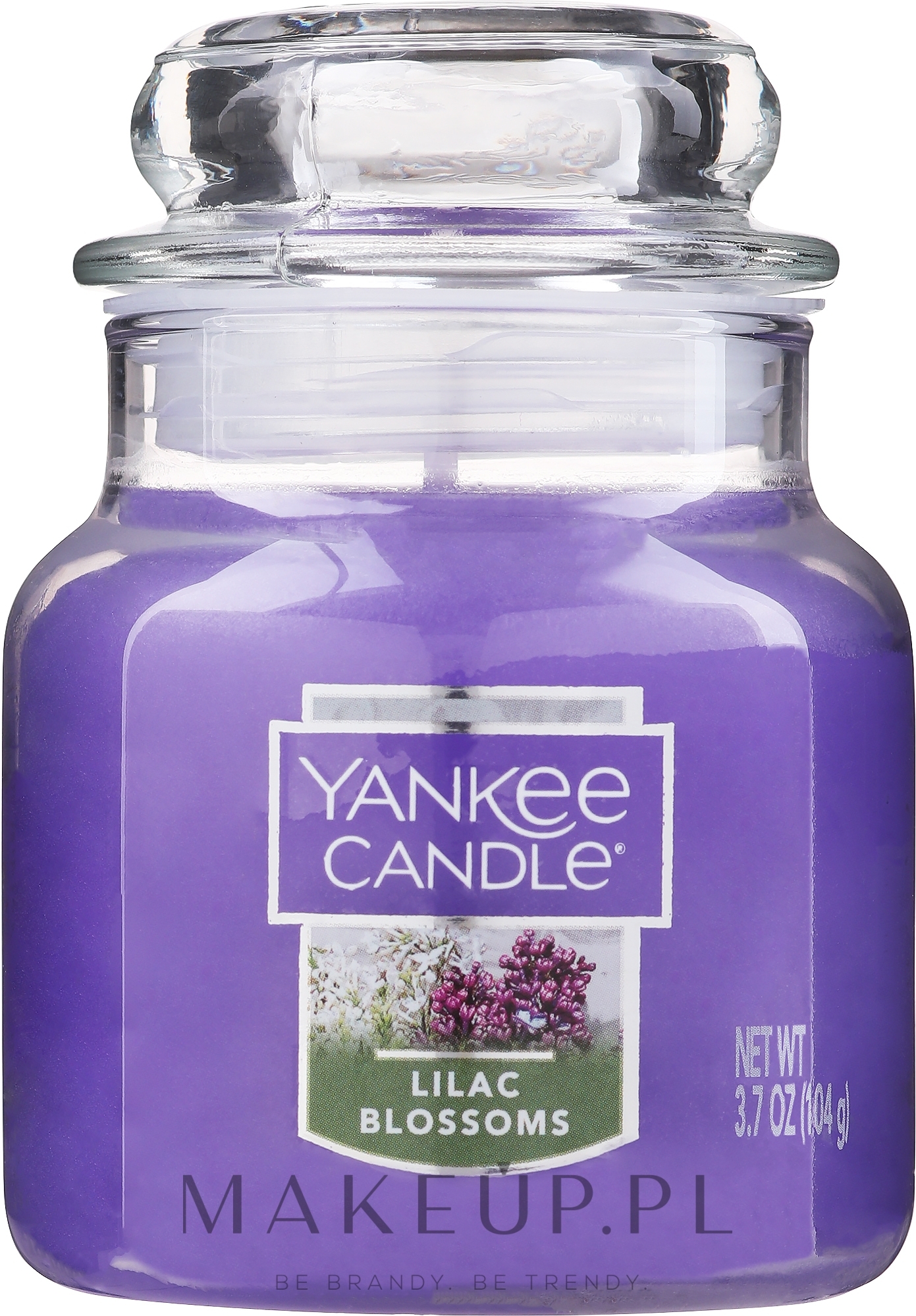 Świeca zapachowa w słoiku Kwitnące bzy - Yankee Candle Lilac Blossoms — Zdjęcie 104 g