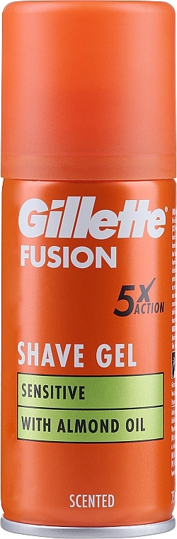 Ultranawilżający żel do golenia - Gillette Fusion 5 Ultra Moisturizing Shave Gel