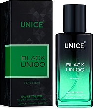 Unice Black Uniqo - Woda toaletowa  — Zdjęcie N2