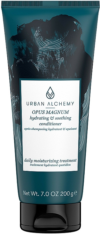 Nawilżająco-łagodząca odżywka do włosów - Urban Alchemy Opus Magnum Hydrating & Sooting Conditioner — Zdjęcie N1