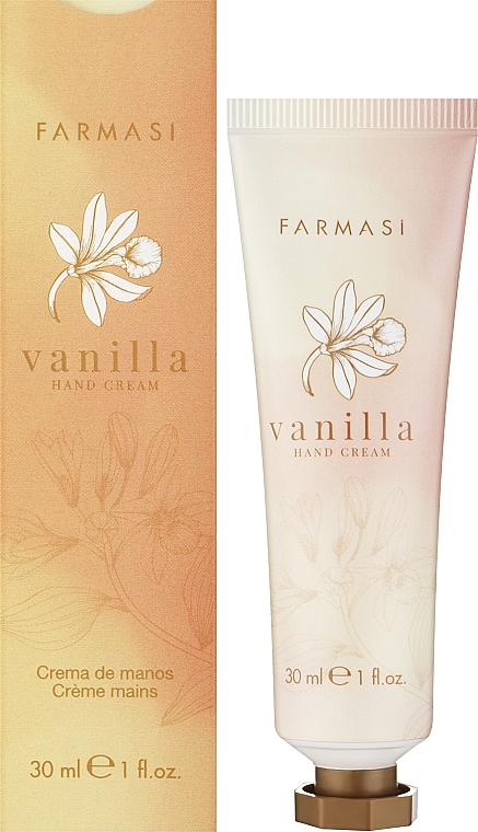 Krem do rąk Wanilia - Farmasi Vanilla Hand Cream — Zdjęcie N2