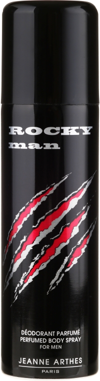 Jeanne Arthes Rocky Man - Perfumowany dezodorant w sprayu dla mężczyzn — Zdjęcie N1
