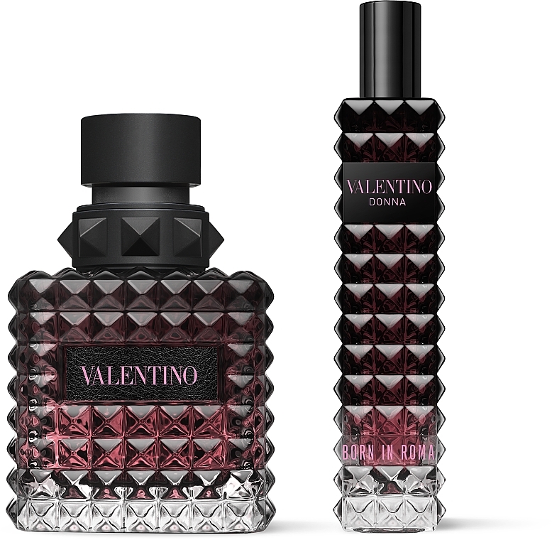 Valentino Born in Roma Donna Intense - Zestaw (edp/50ml + edp/15ml) — Zdjęcie N2