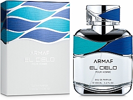 Armaf El Cielo - Woda perfumowana — Zdjęcie N2