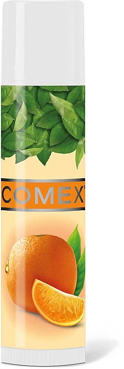 Naturalny balsam do ust Pomarańcza - Comex Ayurvedic Natural — Zdjęcie N1