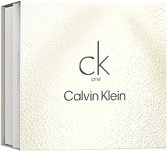 Calvin Klein CK One - Zestaw (edt/100ml + sh/gel/100ml) — Zdjęcie N3