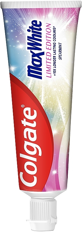 Wybielająca pasta do zębów - Colgate Max White Limited Edition — Zdjęcie N4