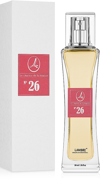 Lambre № 26 - Woda perfumowana — Zdjęcie N2