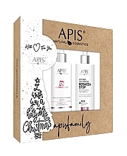 Kup Zestaw - APIS Professional Rosacea-Stop Gift Set (f/gel/300ml + f/toner/300ml)