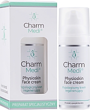 Fizjologiczny krem regenerujący - Charmine Rose Charm Medi Physioskin Face Cream — Zdjęcie N2