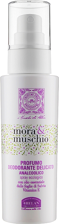 Dezodorant - Helan Mora E Mushio Scented Deodorant — Zdjęcie N1