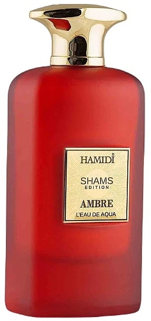 Hamidi Shams Edition Ambre L`eau De Aqua - Woda perfumowana — Zdjęcie N1