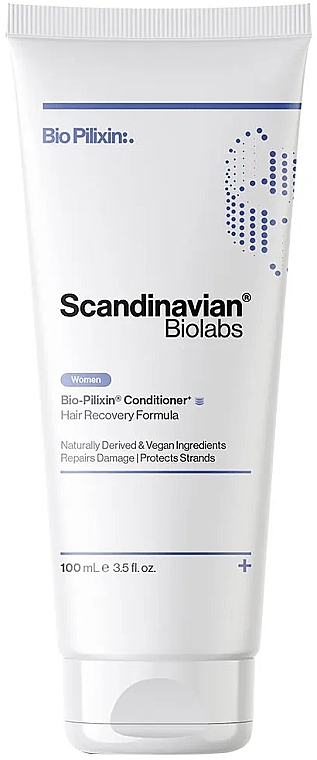 Regenerująca odżywka do zniszczonych włosów - Scandinavian Biolabs Hair Recovery Conditioner Women — Zdjęcie N1
