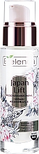 Przeciwzmarszczkowe serum regenerujące do twarzy na dzień i noc - Bielenda Japan Lift — Zdjęcie N2
