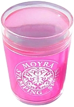 Pieczęć do stemplowania piXL Clear Pink № 09 - Moyra — Zdjęcie N1