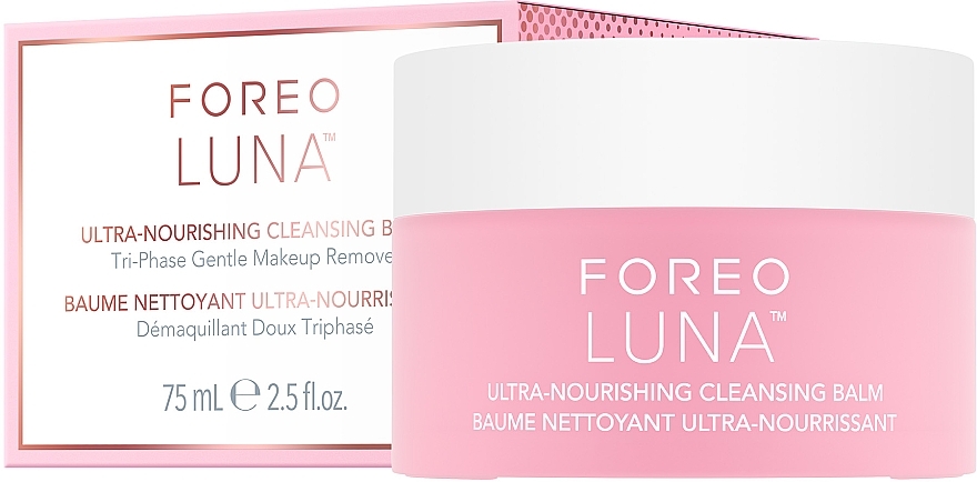 Odżywczy balsam oczyszczający - Foreo Luna Ultra Nourishing Cleansing Balm — Zdjęcie N4