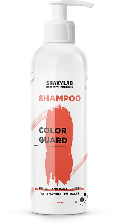 Szampon bez siarczanów do włosów farbowanych Color Guard - SHAKYLAB Sulfate-Free Shampoo — Zdjęcie N1