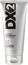 Szampon dla mężczyzn przeciw siwieniu ciemnych włosów - DX2 Shampoo — Zdjęcie N2