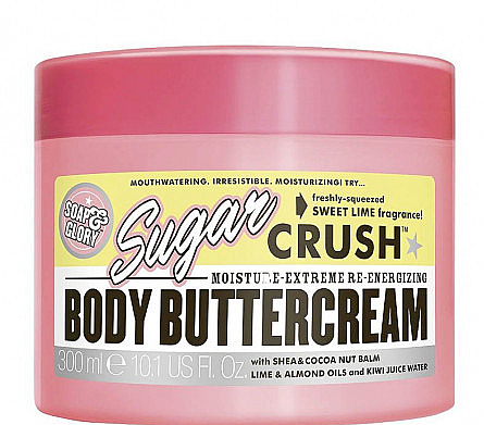 Krem do pielęgnacji ciała - Soap & Glory Sugar Crush Body Buttercream — Zdjęcie N1