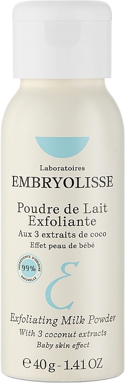 Oczyszczający puder enzymatyczny - Embryolisse Exfoliating Milk Powder — Zdjęcie N1